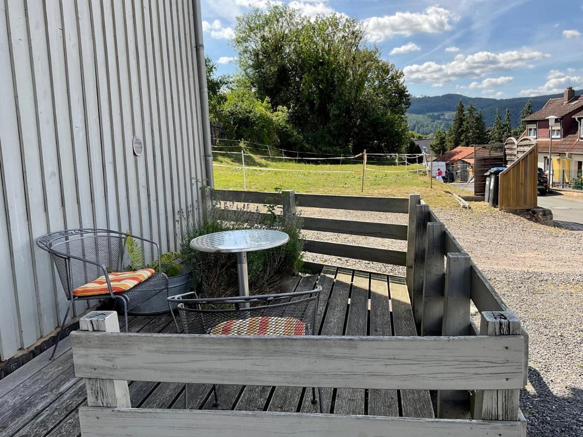 Ferienwohnung Am Kalkweg Bad Sooden-Allendorf Zewnętrze zdjęcie